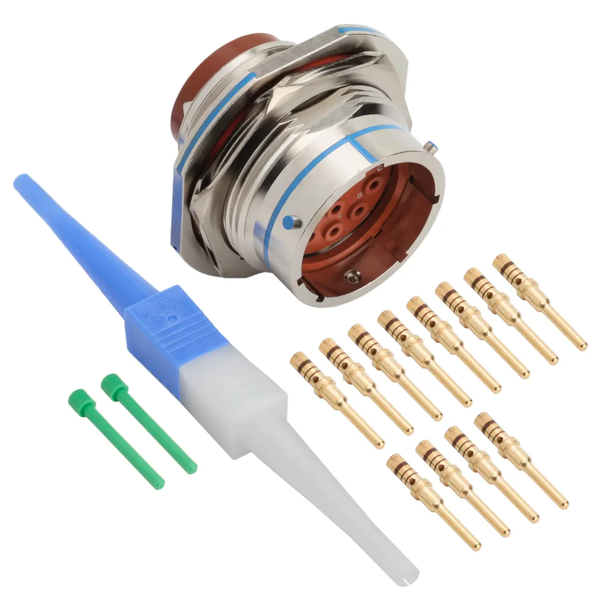 MS3474L18-11P RECEP Connector
