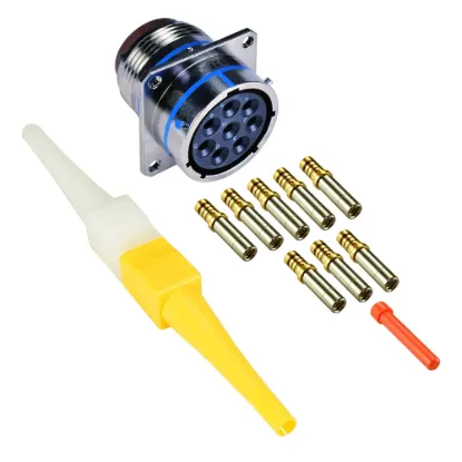 MS3474L18-8S RECEP Connector