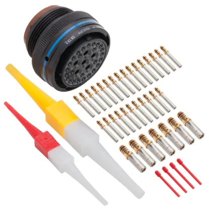 MS3476A22-95S Plug Connector Black