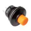 P5 , LATCHING , Push Button , Orange - P5-311123