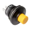P5 , LATCHING , Push Button , Yellow - P5-311124