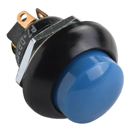 P7,Blue, Momentary, Push Button, N.O. / N.C. - P7-SW-BLUE