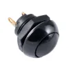 P9, Black, Momentary, Push Button, N.O. - P9-111122