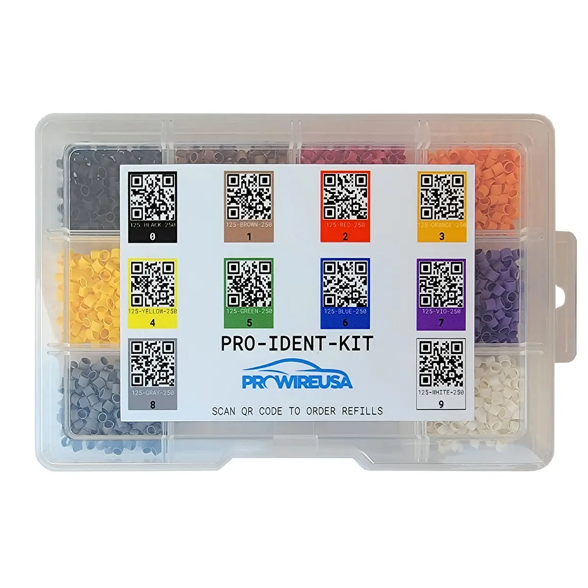 Label for PRO-IDENT-KIT - PRO-IDENT-LABEL