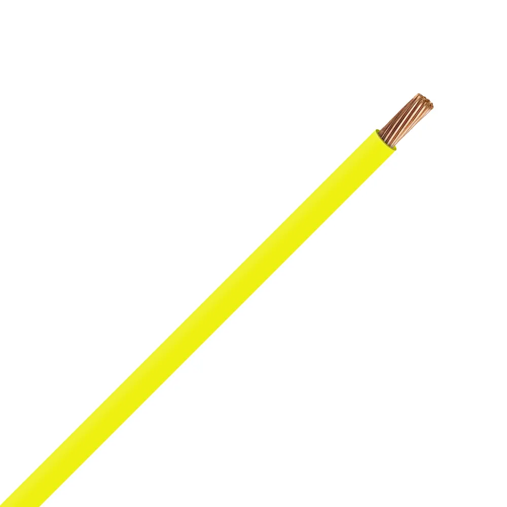 TXL 10 GA Yellow - TXL-10-4