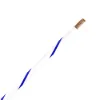TXL 10 White/Blue Striped Wire - TXL-10-96