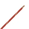 TXL 12 Red/Orange Striped Wire - TXL-12-23