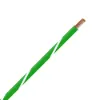 TXL 16 Green/White Striped Wire - TXL-16-59
