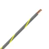 TXL 16 Gray/Yellow Striped Wire - TXL-16-84
