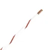 TXL 16 White/Red Striped Wire - TXL-16-92