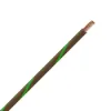 TXL 18 Brown/Green Striped Wire - TXL-18-15