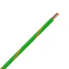 TXL 18 Green/Orange Striped Wire - TXL-18-53