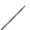 TXL 18 Gray/Pink Striped Wire - TXL-18-8P