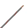 TXL 22 Gray/Red Striped Wire - TXL-22-82