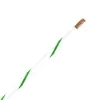 TXL 22 White/Green Striped Wire - TXL-22-95
