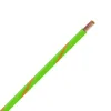 TXL 22 Light Green/Orange Striped Wire - TXL-22-LG3