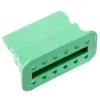 Wedge Lock, 12P, PLG, GRN, SL RET, DT - W12S-P012