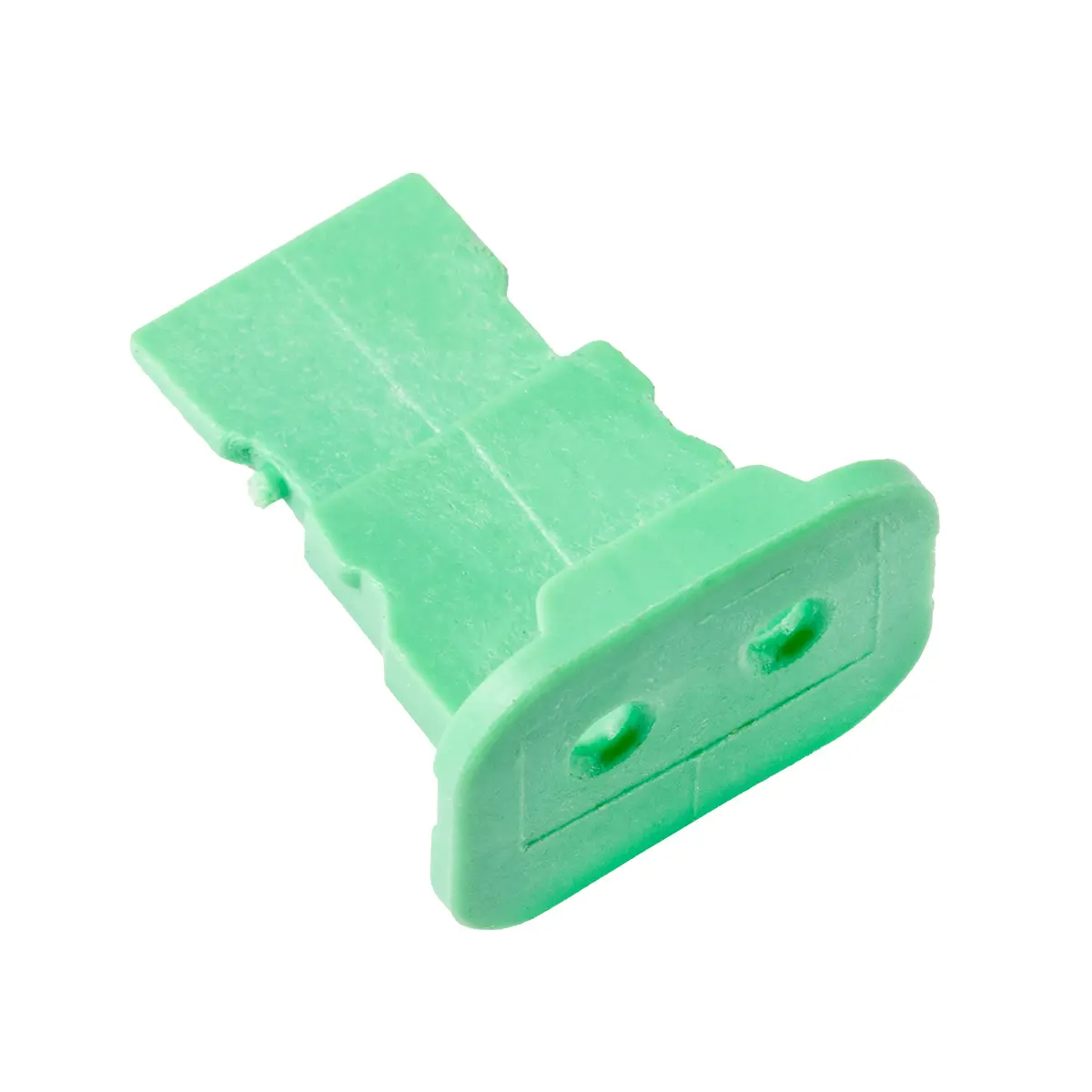 Wedge Lock, 2P, PLG, GRN, SL RET, DT - W2S-P012