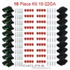 Weather-Pack 4 Way 18-22 Ga 10 PCKit - WP4-18-22-10PC