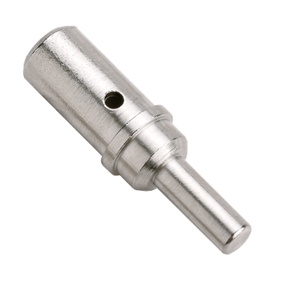 Pin, Solid, Size 8, 8-10AWG, NI - 0460-204-08141