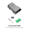DT 12 Way RCP Kit, SLD NKL, SB RCP - DT12-N-RCP-SBR