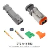 DT 2 Way Kit, SLD Gold 16-14, SB Both - DT2-G-14-SB2