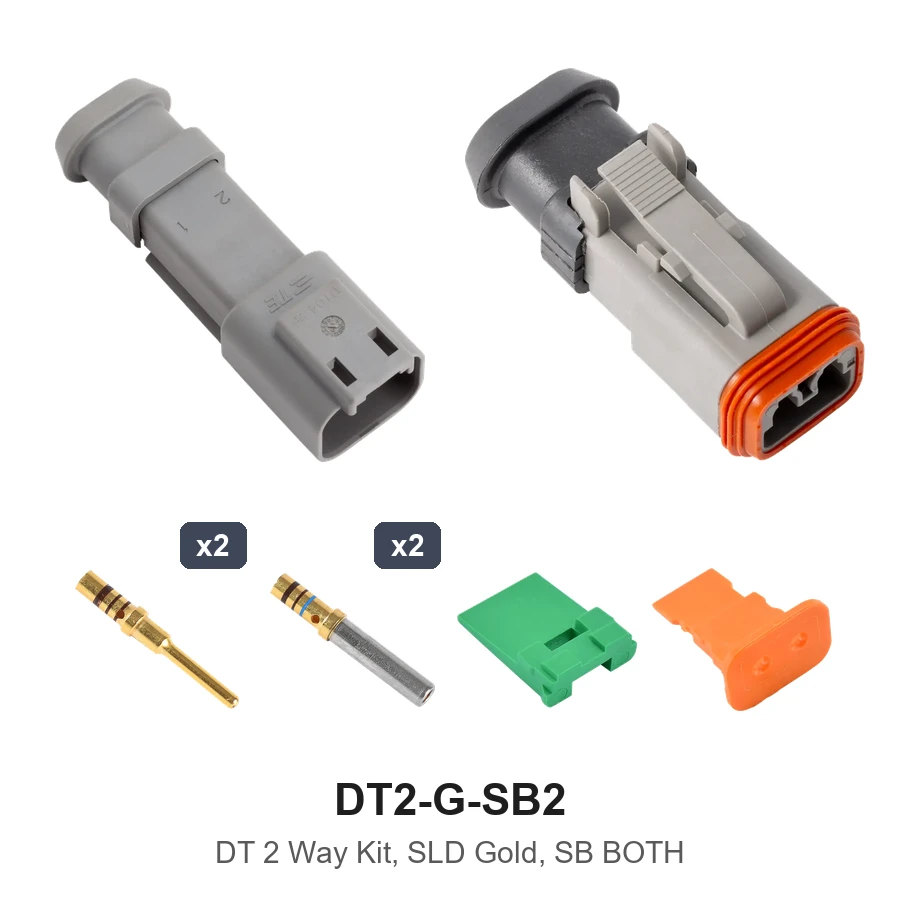 DT 2 Way Kit, SLD Gold, SB Both - DT2-G-SB2
