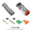 DT 2 Way Kit, SLD Gold, SB Both - DT2-G-SB2
