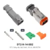 DT 2 Way Kit, SLD NKL 16-14, SB Both - DT2-N-14-SB2