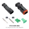 DT 2 Way Kit, SLD NKL, BLK, SB Both - DT2-N-BK-SB2