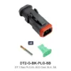 DT 2 Way PLG Kit, SLD Gold, BLK, SB - DT2-G-BK-PLG-SB