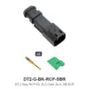 DT 2 Way RCP Kit, SLD Gold, BLK, SB RCP - DT2-G-BK-RCP-SBR
