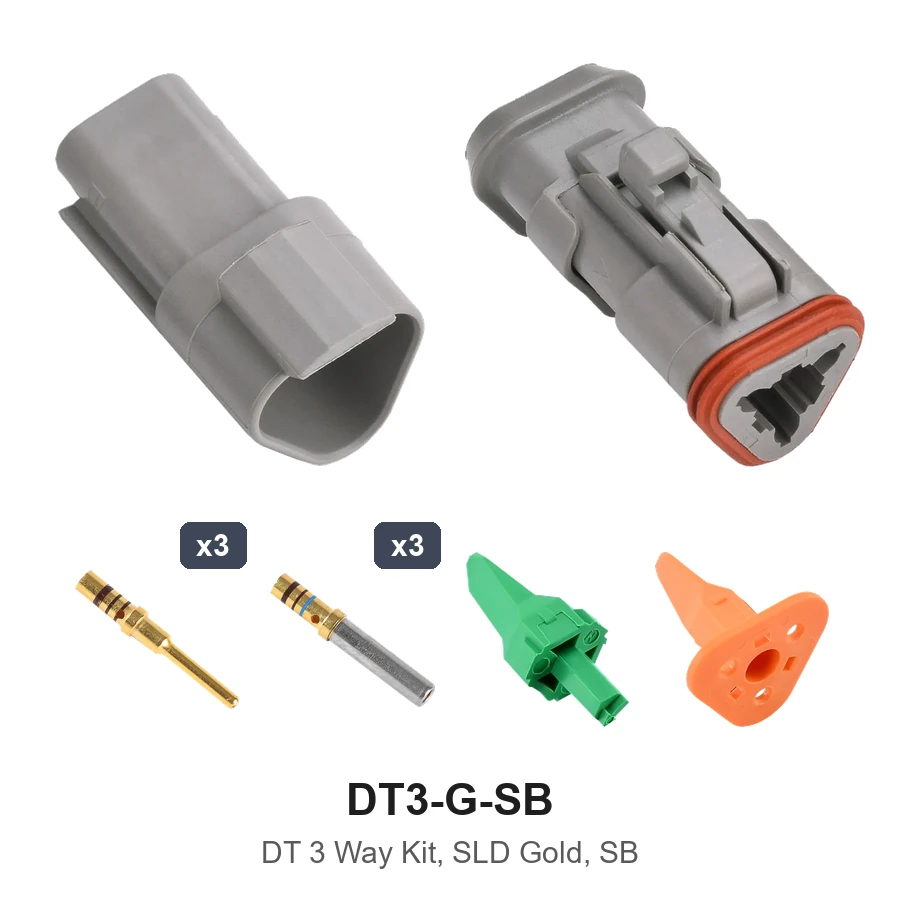 DT 3 Way Kit Solid Gold SB - DT3-G-SB