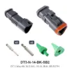 DT 3 Way Kit, SLD NKL 16-14, BLK, SB Both - DT3-N-14-BK-SB2