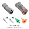 DT 3 Way Kit, STMP NKL, SB Both - DT3-N-SF-SB2