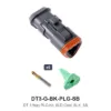 DT 3 Way PLG Kit, SLD Gold, BLK, SB - DT3-G-BK-PLG-SB