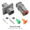 DT 4 Way FLG Kit, SLD NKL, SB - DT4-N-FLG-SB