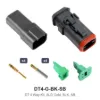 DT 4 Way Kit, SLD Gold, BLK, SB - DT4-G-BK-SB