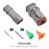 DT 4 Way Kit, SLD NKL, SB Both - DT4-N-SB2
