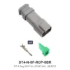 DT 4 Way RCP Kit, STMP NKL, SB RCP - DT4-N-SF-RCP-SBR