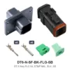 DT 6 Way FLG Kit, STMP NKL, BLK, SB - DT6-N-SF-BK-FLG-SB