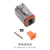 DT 6 Way Plug Kit Solid Gold - DT6-G-PLG