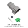 DT 8 Way RCP Kit, SLD NKL 16-14, SB RCP - DT8-N-14-RCP-SBR
