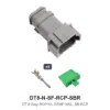 DT 8 Way RCP Kit, STMP NKL, SB RCP - DT8-N-SF-RCP-SBR