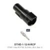 DTHD Size 12 Receptacle Kit - DTHD-1-12-N-RCP