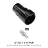 DTHD Size 4 Receptacle Kit - DTHD-1-4-N-RCP