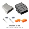 DTM 12 Way Kit Nickel Stamped SB - DTM12-N-SF-SB