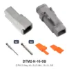 DTM 2 Way Kit Nickel Solid 18-16 SB - DTM2-N-16-SB