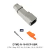 DTM 2 Way RCP Kit, SLD NKL 18-16, SB RCP - DTM2-N-16-RCP-SBR