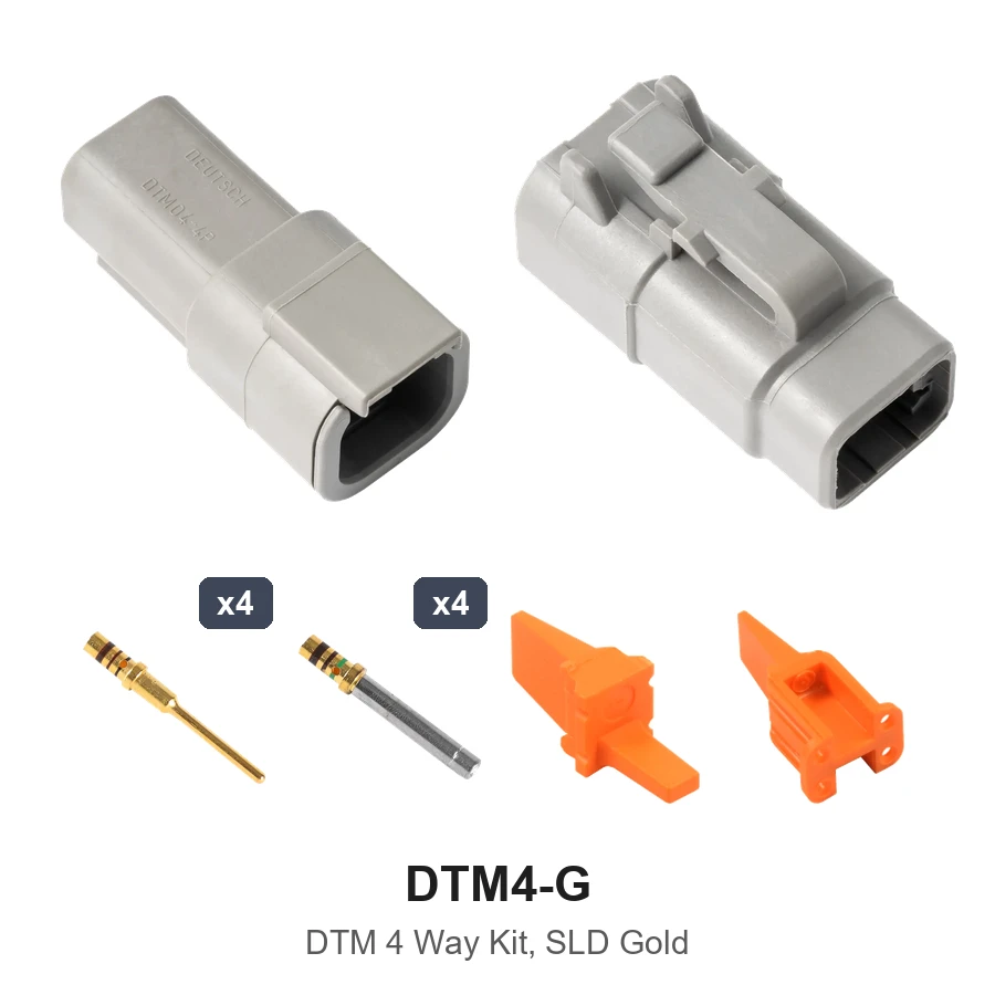 DTM 4 Way Kit Gold Solid - DTM4-G